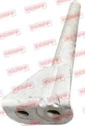 Preview: 111823 Kempf Halter f. Kotflügel 450 lg. m. Löchern